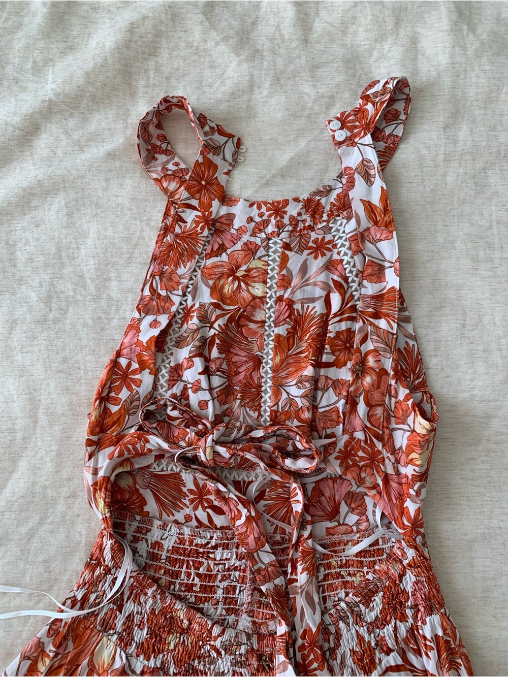 Anthropologie Abel the label Maxi Floral Sundress  women’s size M - Picture 7 of 13